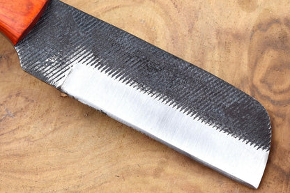 Premium Handmade Bull Cutter Knife With Sheath Cowboy Bull Cutter Knife for Outdoors