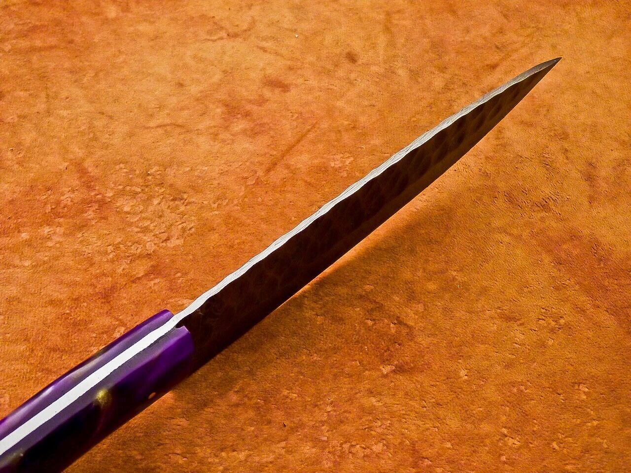 12" Professional Chef Knife Damascus Blade Kitchen Knife with Resin Handle