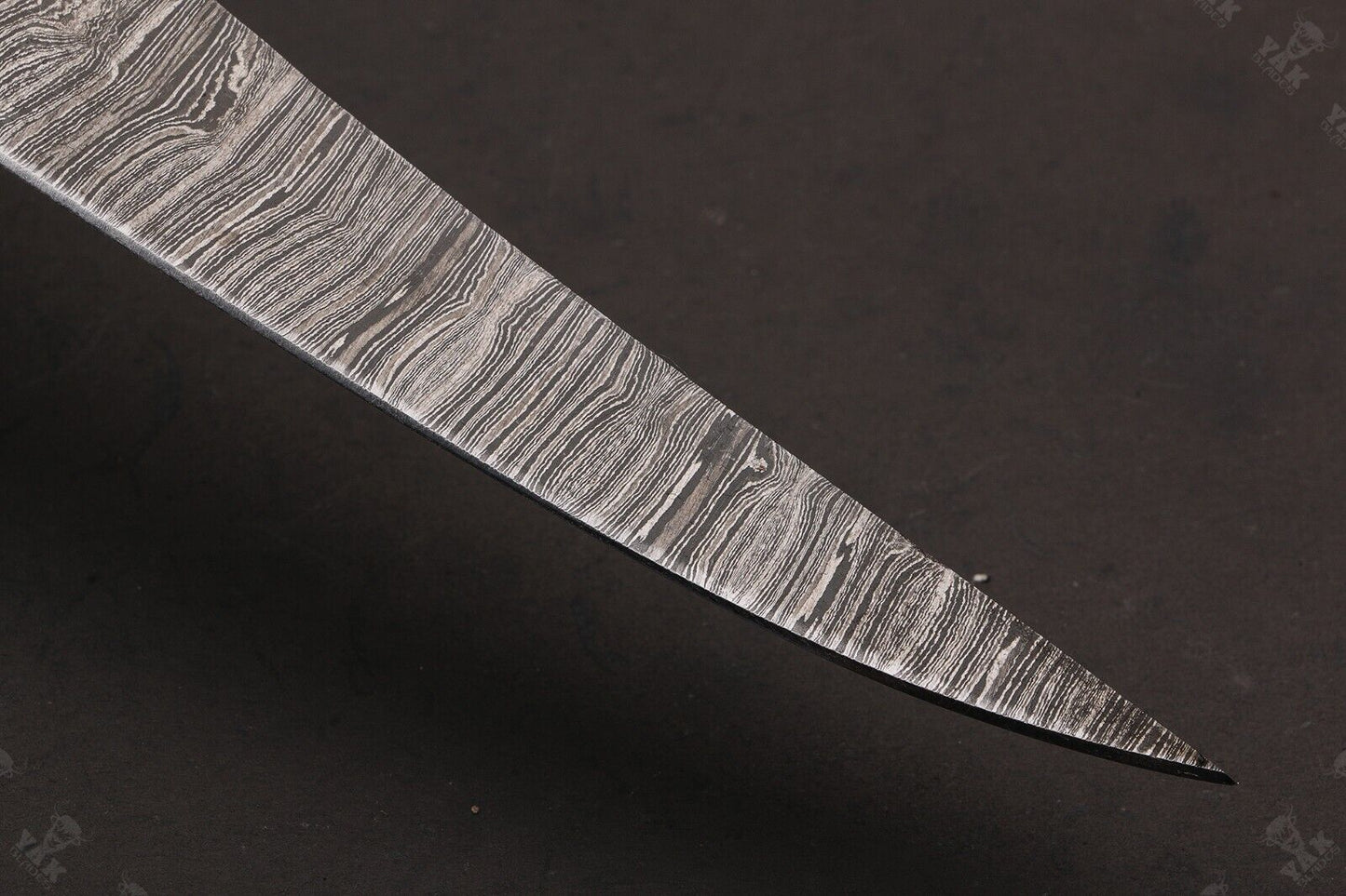 13" Custom Damascus Steel Fillet Knife Best Fillet Knife & Handmade Fillet Knives W/Sheath