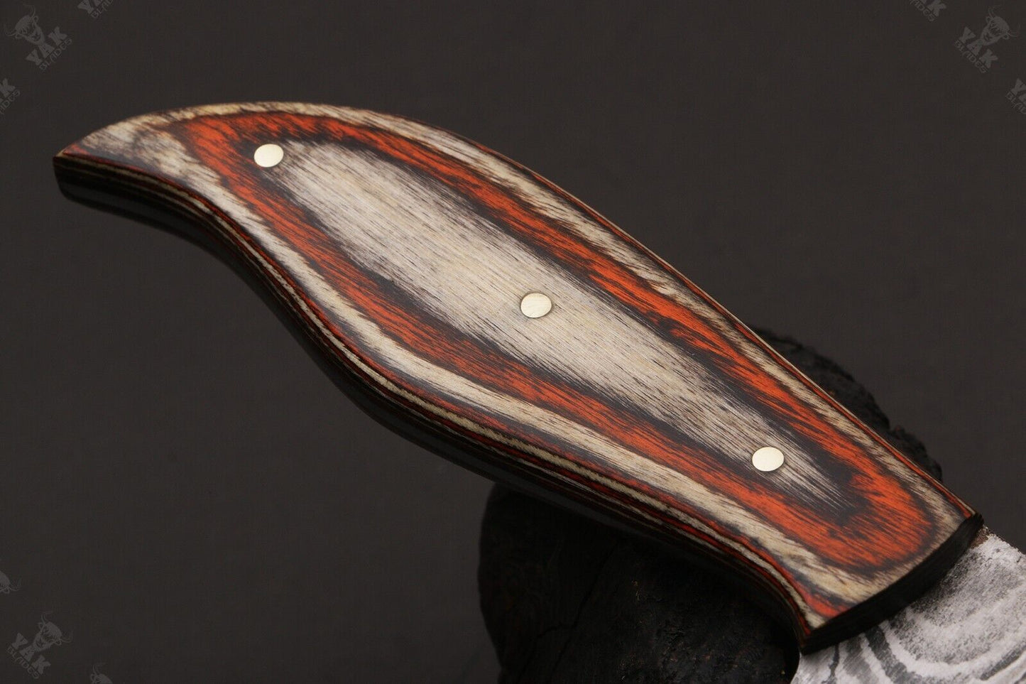 13" Custom Damascus Steel Fillet Knife Best Fillet Knife & Handmade Fillet Knives W/Sheath