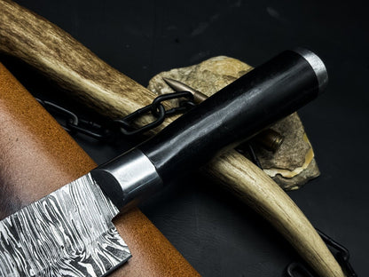 Brand New Custom Hand Forged Damascus Steel Chef Knife – Super Sharp Kitchen Knife