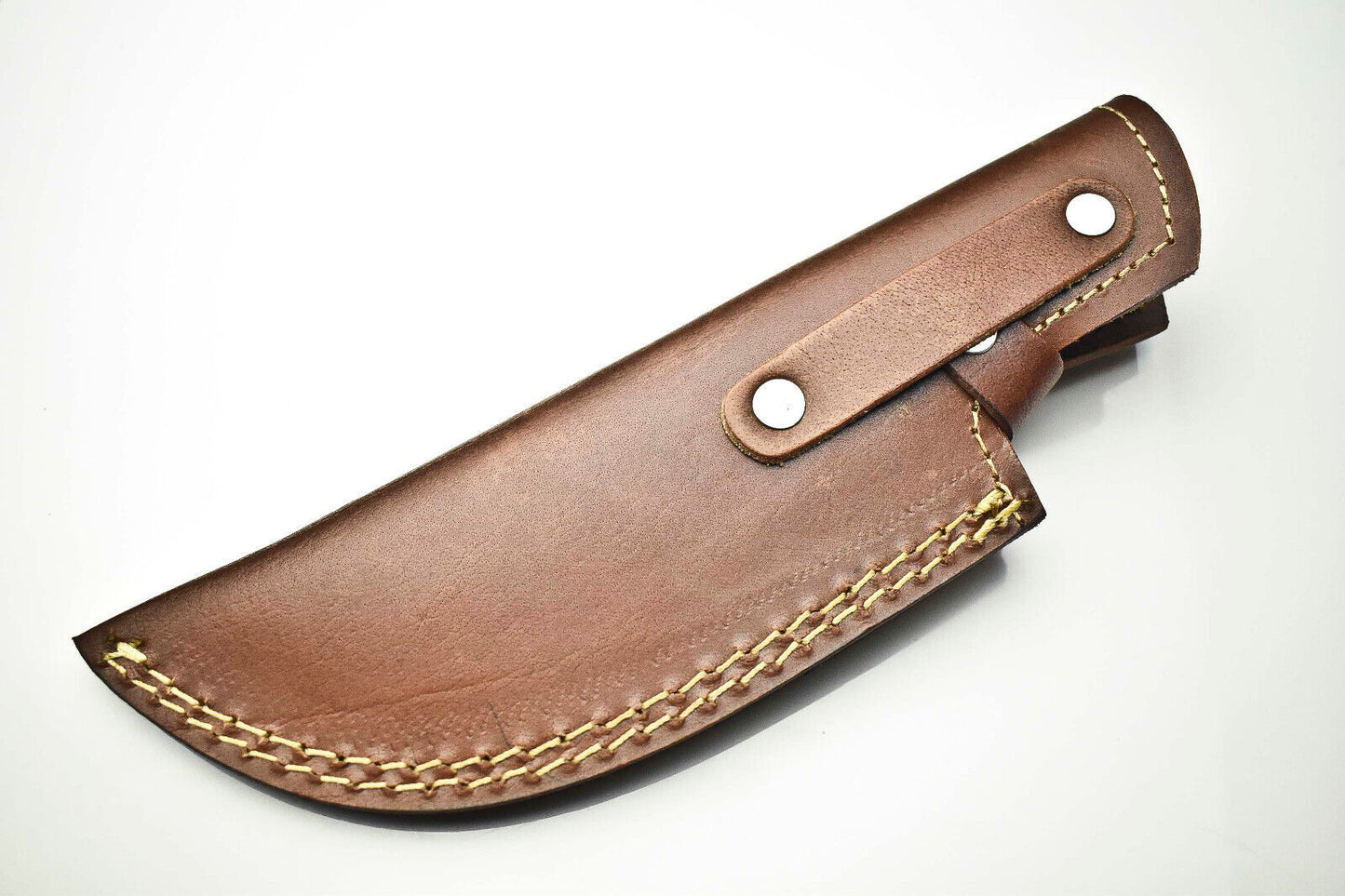 10.0" Handmade Damascus Steel Tracker Knife | Premium Hard Wood Handle