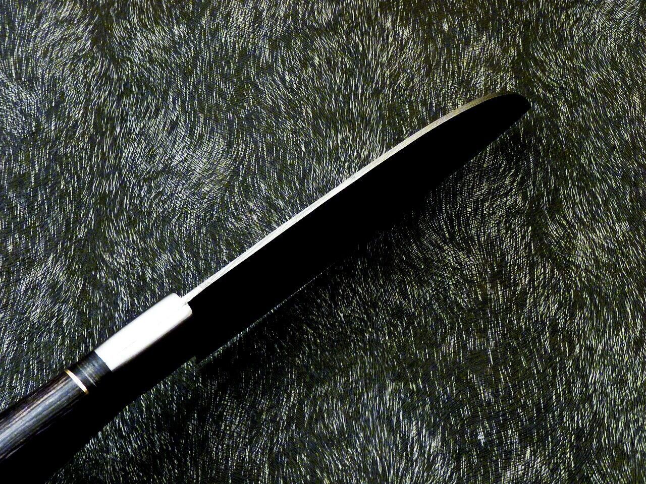 11" Hand Forged Damascus Steel Chef Knife Kitchen Knife with Hardwood Handle