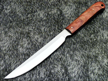 Unique Custom Handmade D2 Steel Blade Fillet Knife Best Fillet Knife & Custom Fillet Knife
