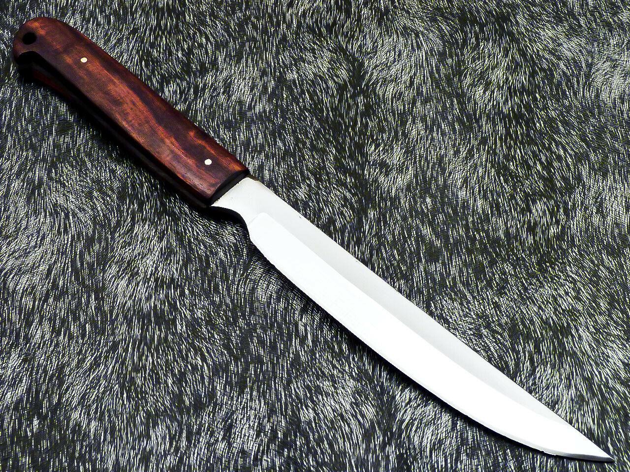 Unique Custom Handmade D2 Steel Blade Fillet Knife Best Fillet Knife & Custom Fillet Knife