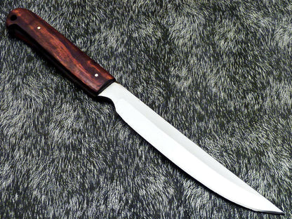 Unique Custom Handmade D2 Steel Blade Fillet Knife Best Fillet Knife & Custom Fillet Knife