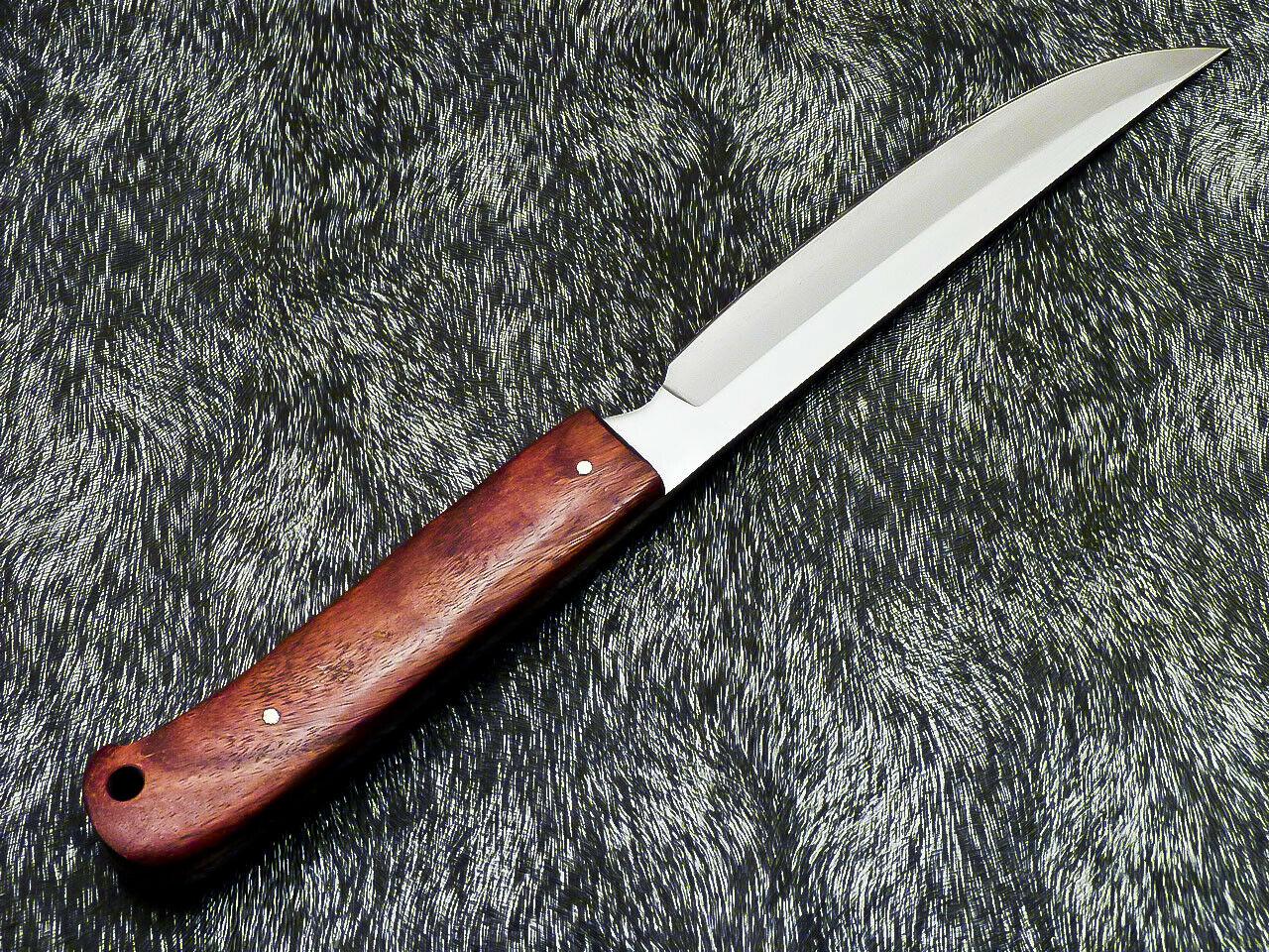 Unique Custom Handmade D2 Steel Blade Fillet Knife Best Fillet Knife & Custom Fillet Knife