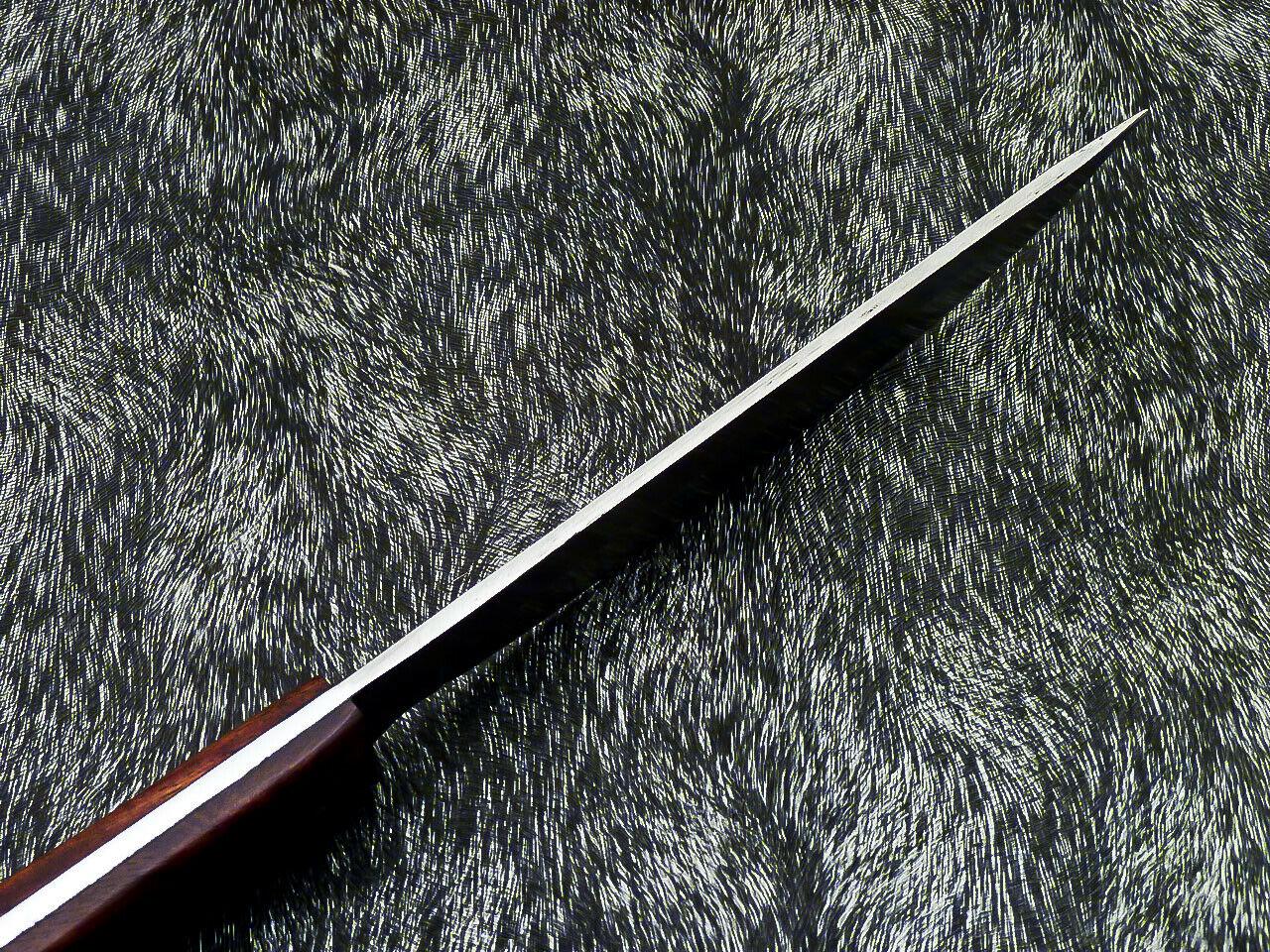 Unique Custom Handmade D2 Steel Blade Fillet Knife Best Fillet Knife & Custom Fillet Knife