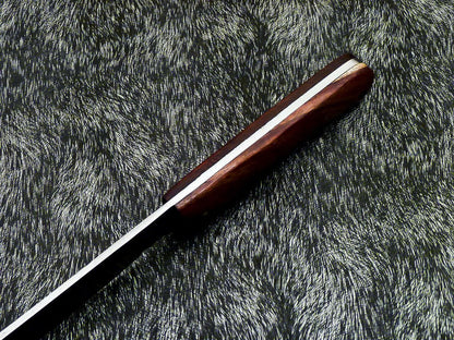 Unique Custom Handmade D2 Steel Blade Fillet Knife Best Fillet Knife & Custom Fillet Knife