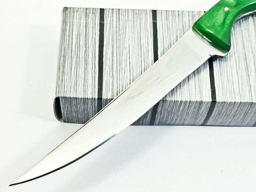 D2 Steel Handmade Fillet Knife Fish Fillet Knife Sharp Fillet Knife With Sheath For Fishing