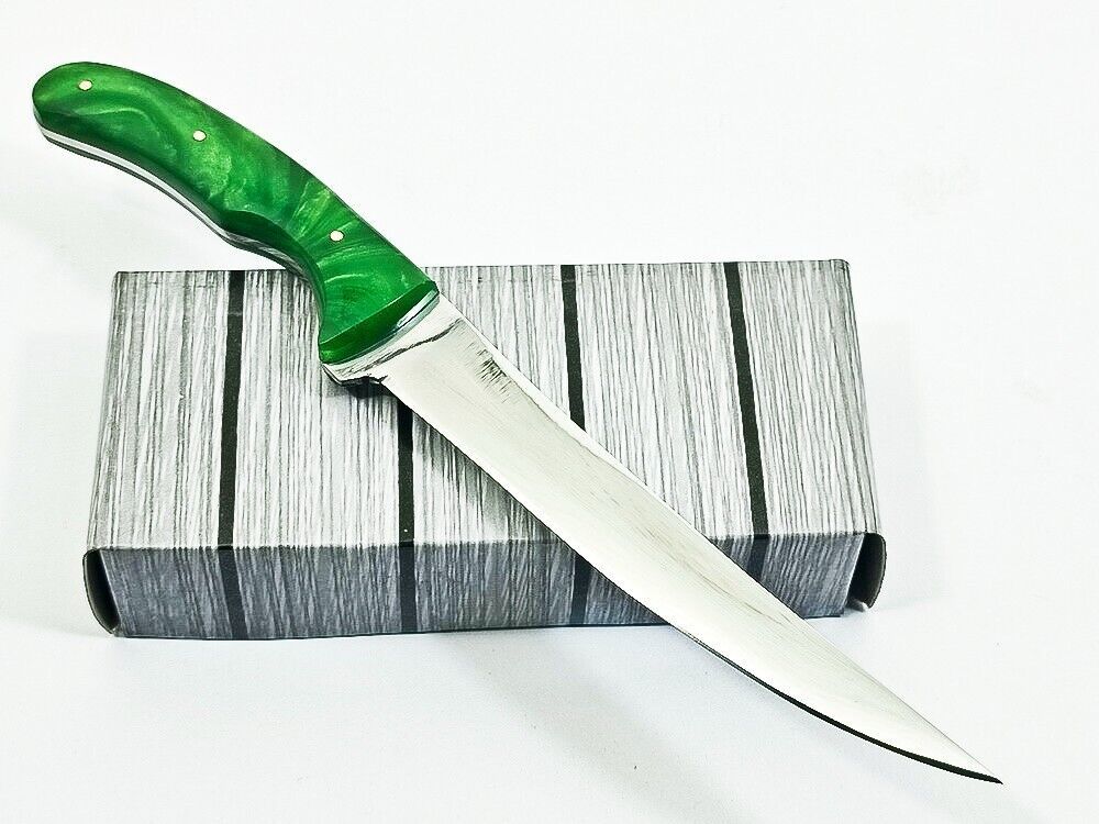 D2 Steel Handmade Fillet Knife Fish Fillet Knife Sharp Fillet Knife With Sheath For Fishing