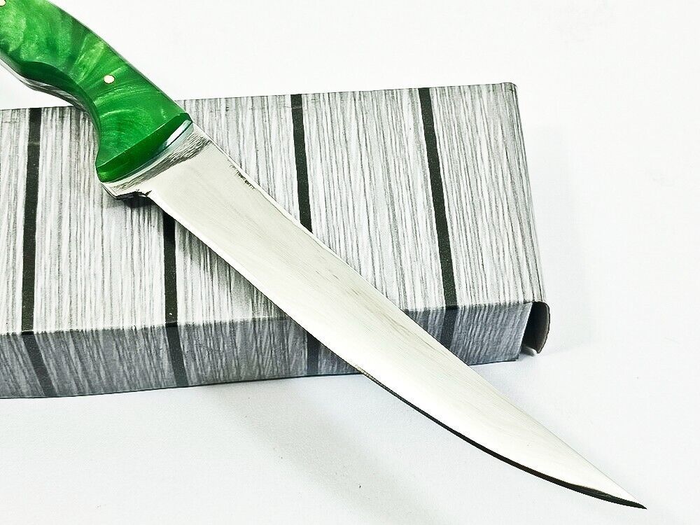 D2 Steel Handmade Fillet Knife Fish Fillet Knife Sharp Fillet Knife With Sheath For Fishing