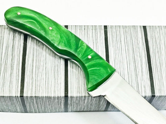 D2 Steel Handmade Fillet Knife Fish Fillet Knife Sharp Fillet Knife With Sheath For Fishing