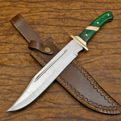 Titan 12-Inch D2 Steel Full Tang Massive Bowie Hunting & Sport Knife