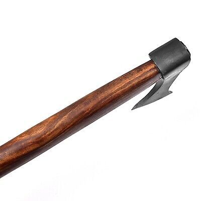 Antiqued Viking Francisca Axe | Throwing & Reenactment Battle Axe