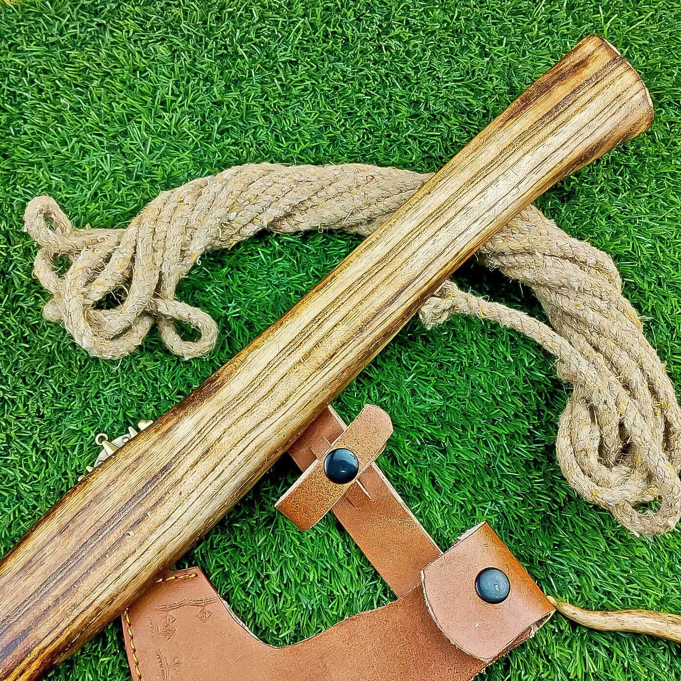 Custom Hand-Forged Carbon Steel Viking VALHALLA Axe – Tomahawk Throwing Axe with Leather Sheath