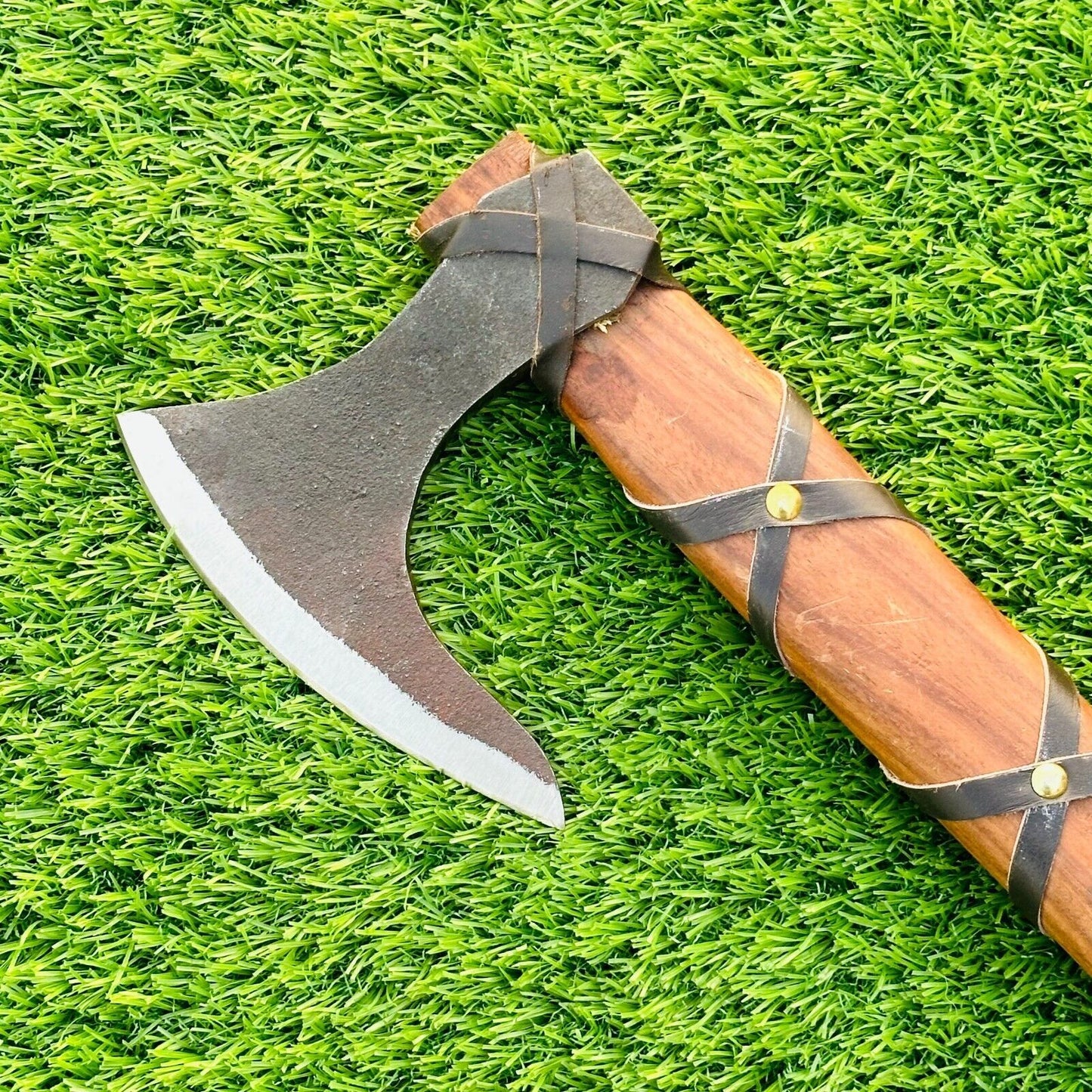 Handmade High Carbon Steel Viking Tomahawk & Throwing Axe