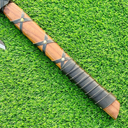 Handmade High Carbon Steel Viking Tomahawk & Throwing Axe