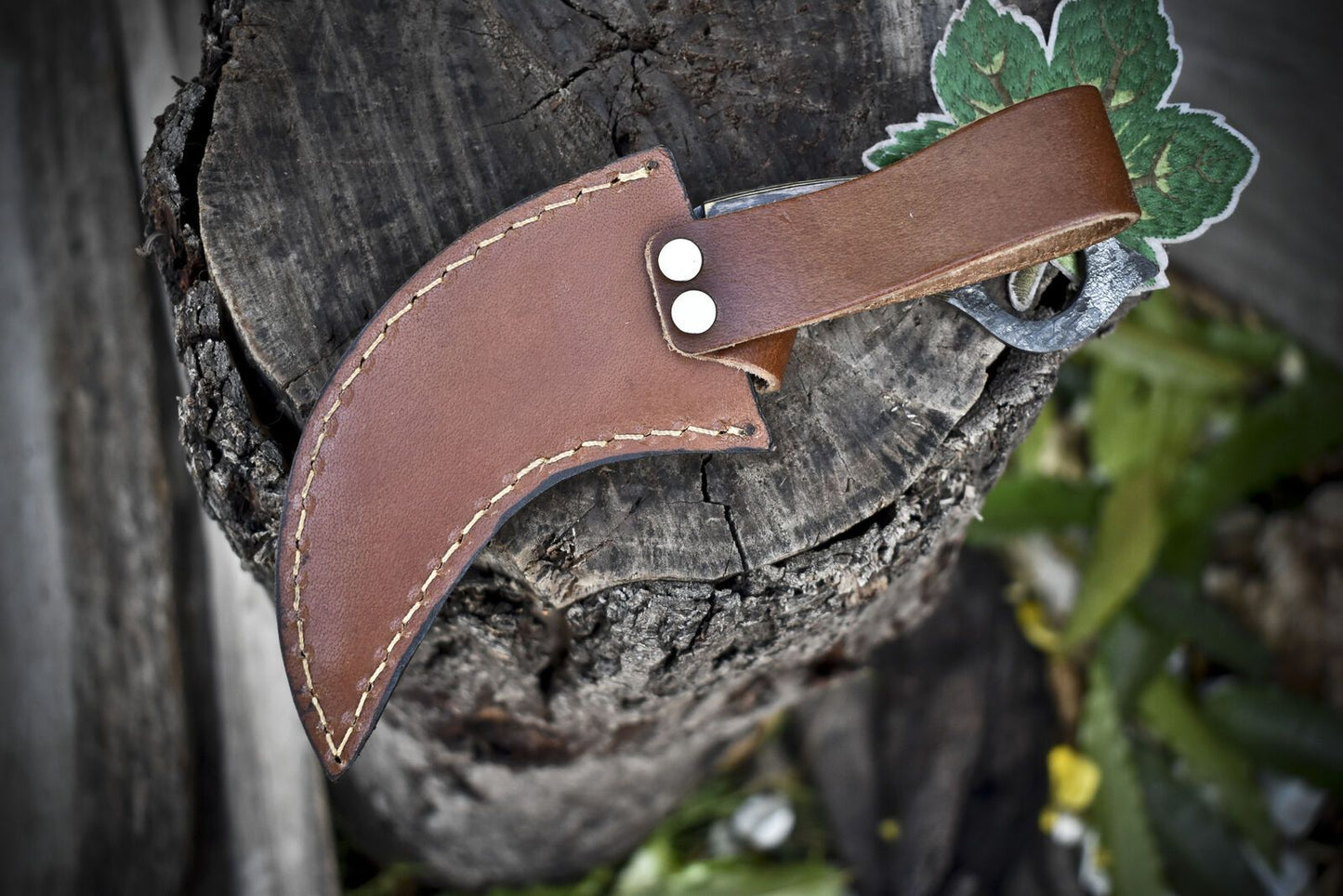 Handmade D2 Steel Karambit Knife Best Karambit Knife With Hard Wood Handle