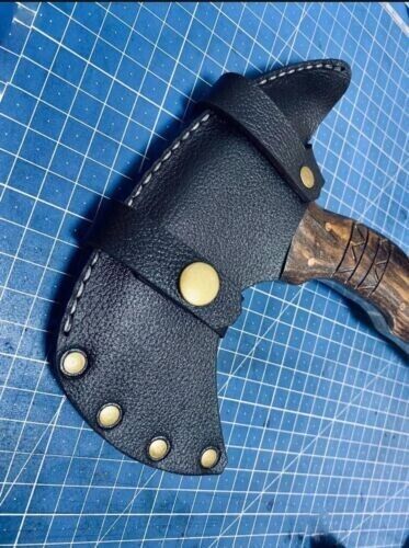 Handmade Viking War Axe – High Carbon Steel Combat & Battle Axe