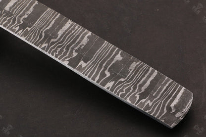 16" Handmade Damascus Steel Brisket Knife – Forged Kitchen & Chef Carving Knife with Camel Bone Handle