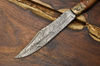 2.0" Handmade Damascus Steel Blade Kitchen Chef Full Tang Knife | Mini Precision Cutlery