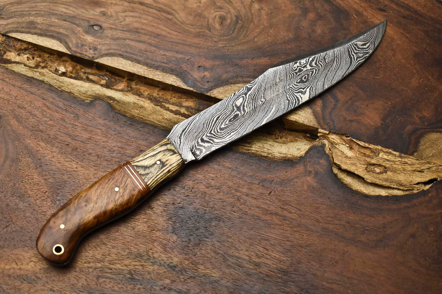 2.0" Handmade Damascus Steel Blade Kitchen Chef Full Tang Knife | Mini Precision Cutlery