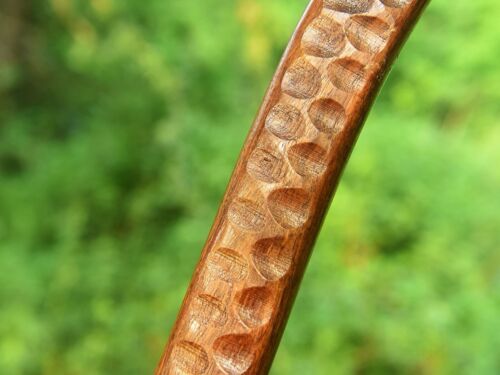 Handmade Forged Damascus Steel Viking Bearded Camping Hatchet Tomahawk Axe | Natural Wood Handle & Leather Sheath