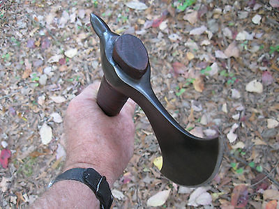 Hand-Forged Viking Medieval Spike Tomahawk with Leather Grip