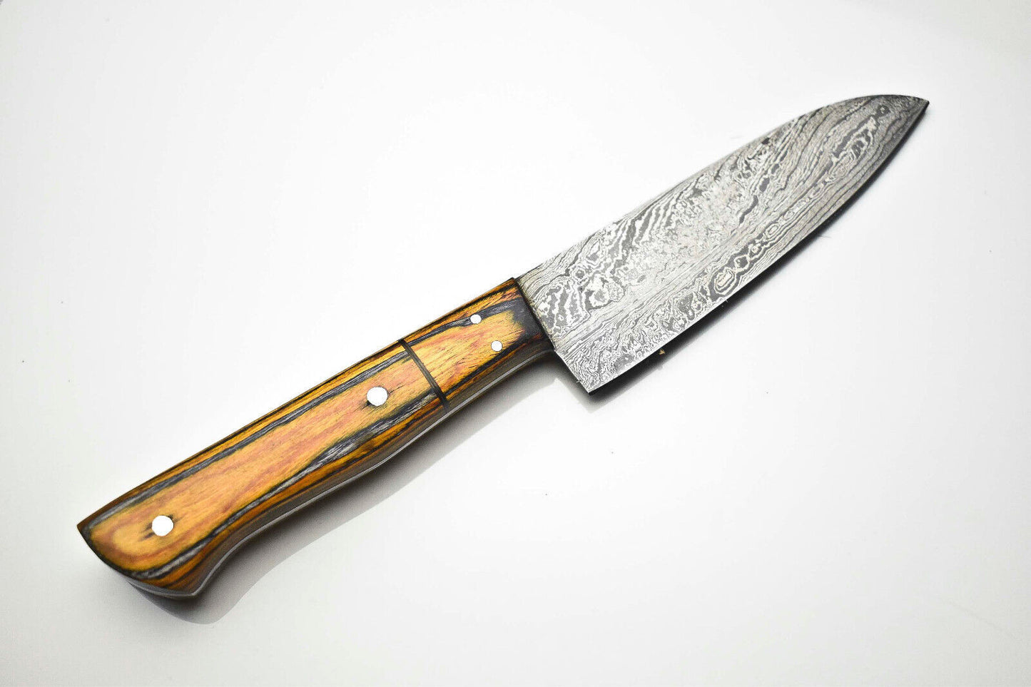 Cutlery Salvation Handmade Damascus Steel Full Tang Kitchen Chef Knife