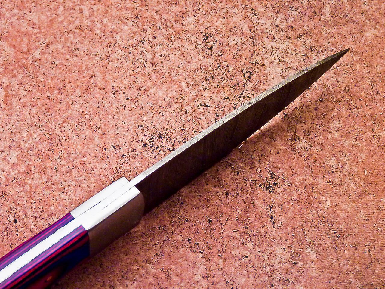 9" Professional Chef Knife Damascus Blade Kitchen Knife "HARD WOOD"
