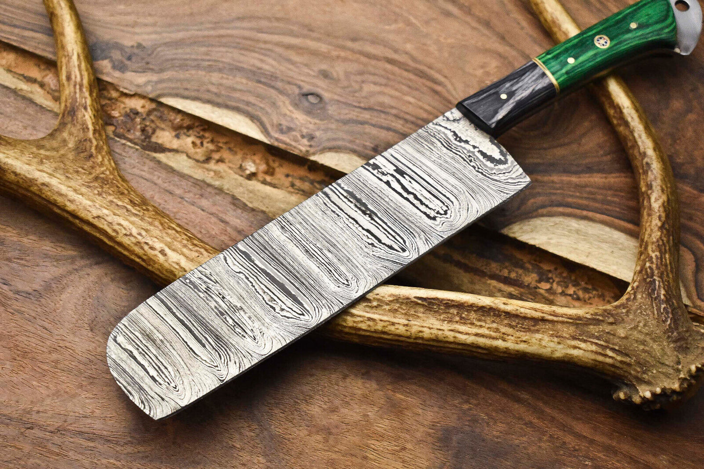 12" Handmade Damascus Steel Full Tang Chef Knife – Professional Kitchen knife