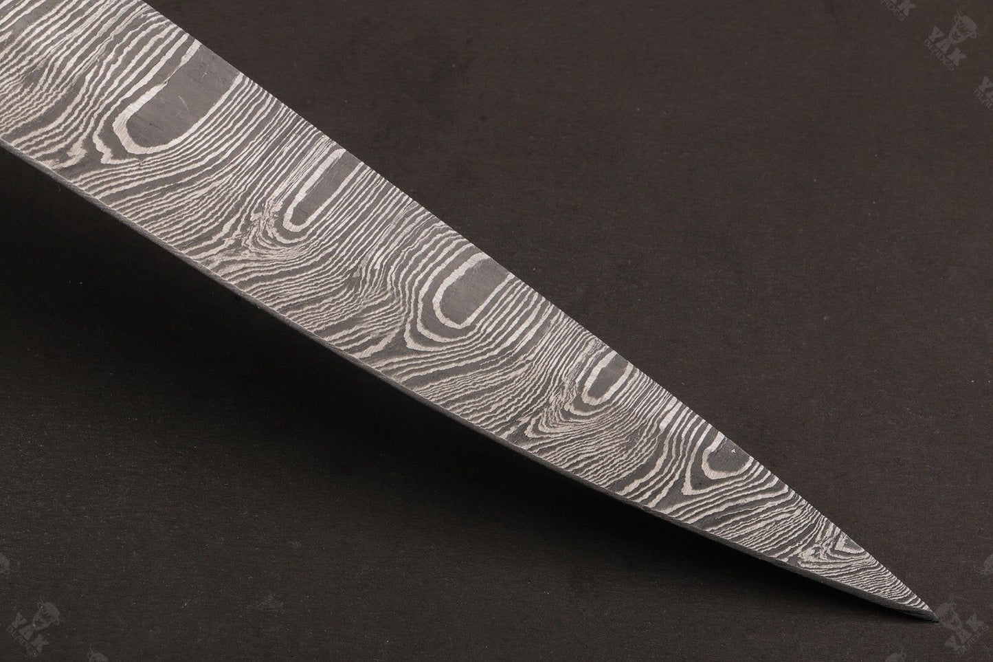 12" Custom Handmade Twist Damascus Fillet Knife Damascus Steel Fillet Knife W/Sheath