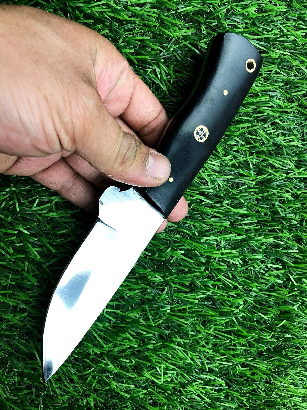 9" Handmade Stainless Steel Skinner Knife – Hunting & Survival Blade