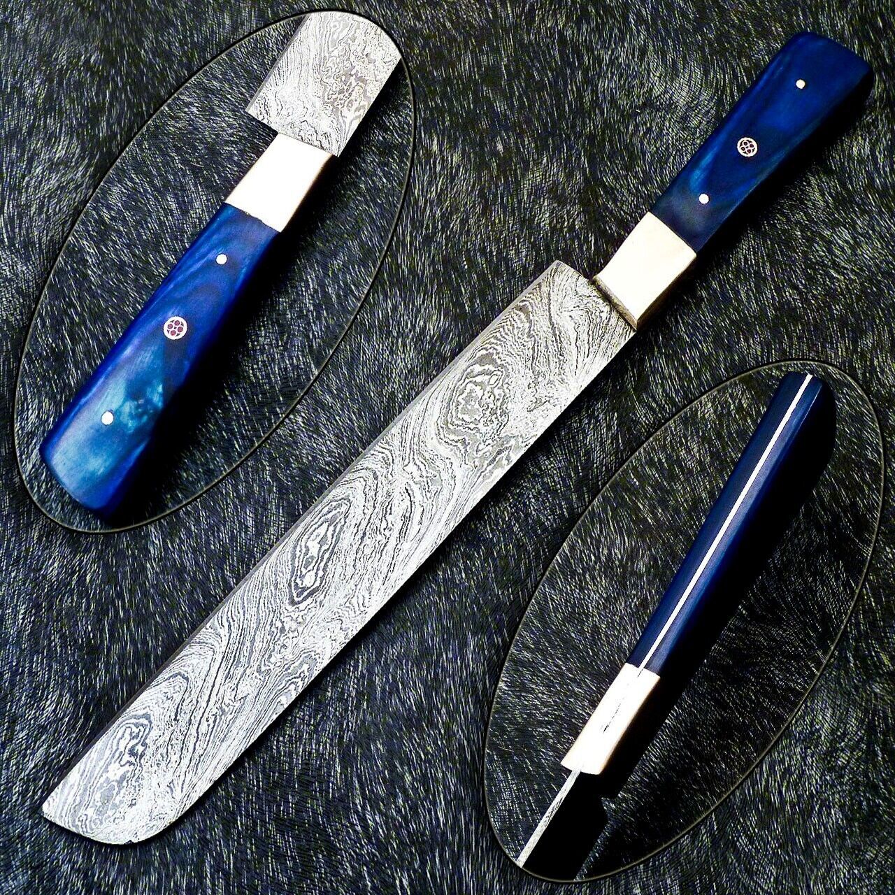 13" Professional Damascus Steel Chef Knife – Hardwood Handle