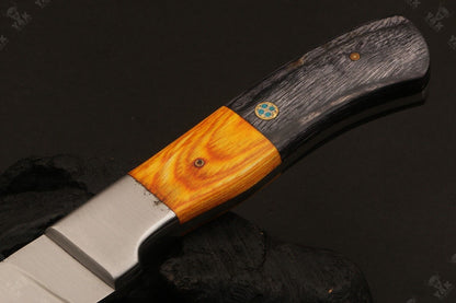 13.5" Custom Handmade D2 Steel Fillet Knife Best Fillet Knife & Custom Fillet Knife W/Sheath