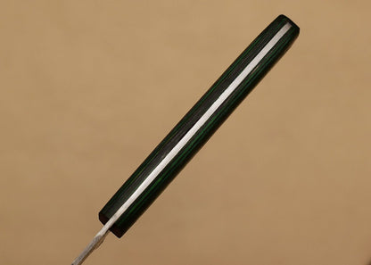 Chef Fillet Knife with Pakka Wood Handle & Leather Sheath