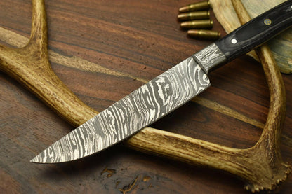 Handmade Damascus Steel Chef Knife – Full Tang Kitchen Knife – 384 Layers Forged Blade