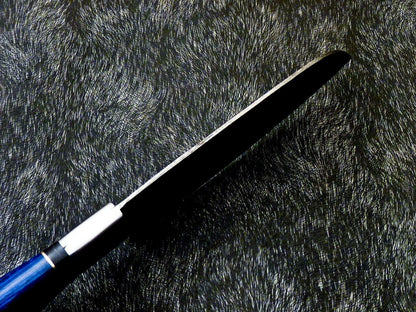 11" Custom Hand Forged Damascus Steel Chef Knife Kitchen Knife with Hardwood Handle