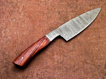 Professional Chef Knife Damascus Blade Kitchen Knife, Hunting Knife