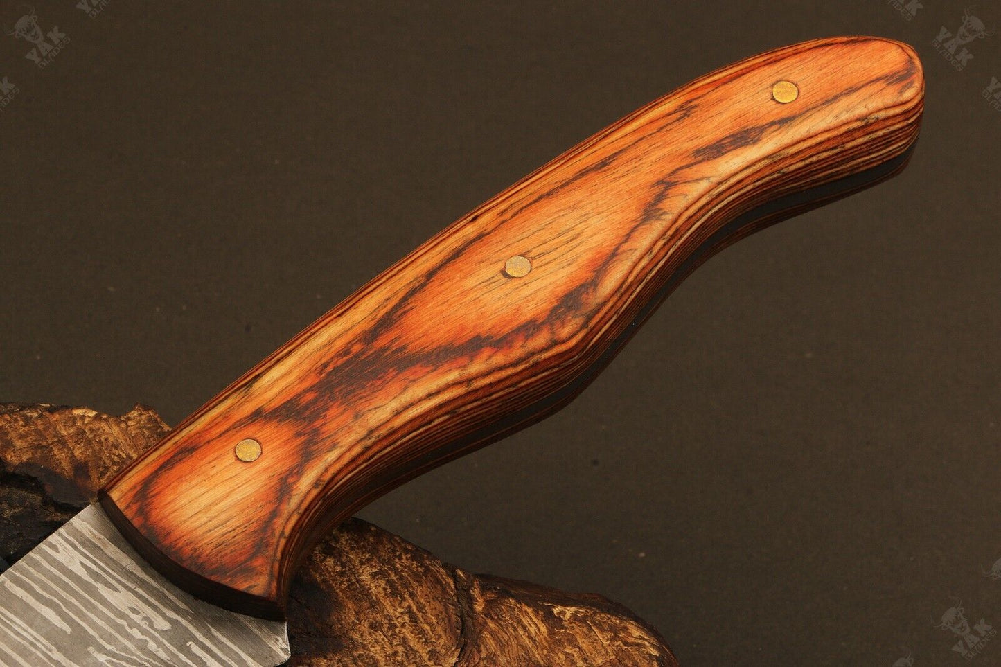 13" Hand Forged Twist Damascus Fillet Knife Custom Fillet knife for Kitchen Use
