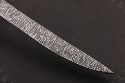 13" Hand Forged Damascus Fillet Knife Damascus Steel Fillet Knife for Professionals W/Sheath
