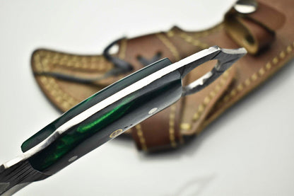 Best Karambit 8" Handmade High Carbon Steel Blade Karambit With Resin Handle