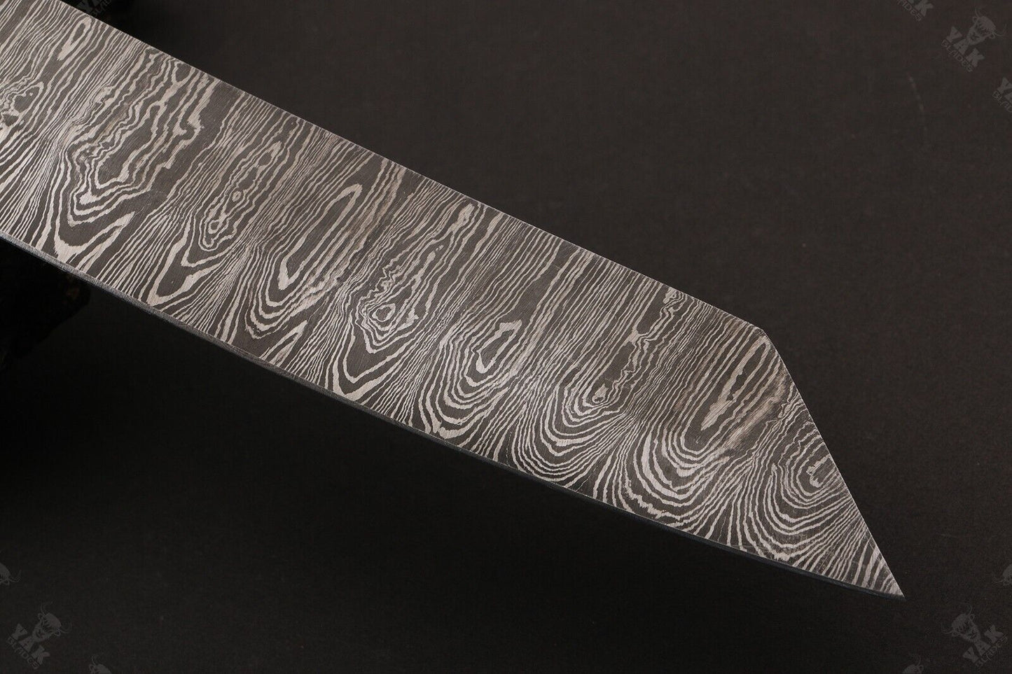 13" Hand Forged Damascus Fillet Knife Handmade Fillet Knives With Leather Sheath