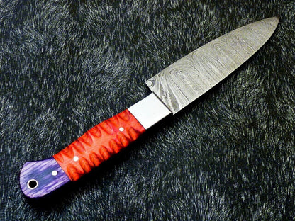10" Hand Forged Damascus Steel Chef Knife Kitchen Knife