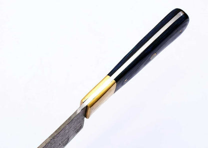Custom Handmade Damascus Steel Chef Cleaver – 12" Meat Cleaver with 7" Blade & 5" Handle