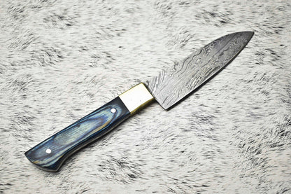 10.0" Handmade Damascus Steel Blade Kitchen Chef Full Tang Knife – Premium Layered Steel