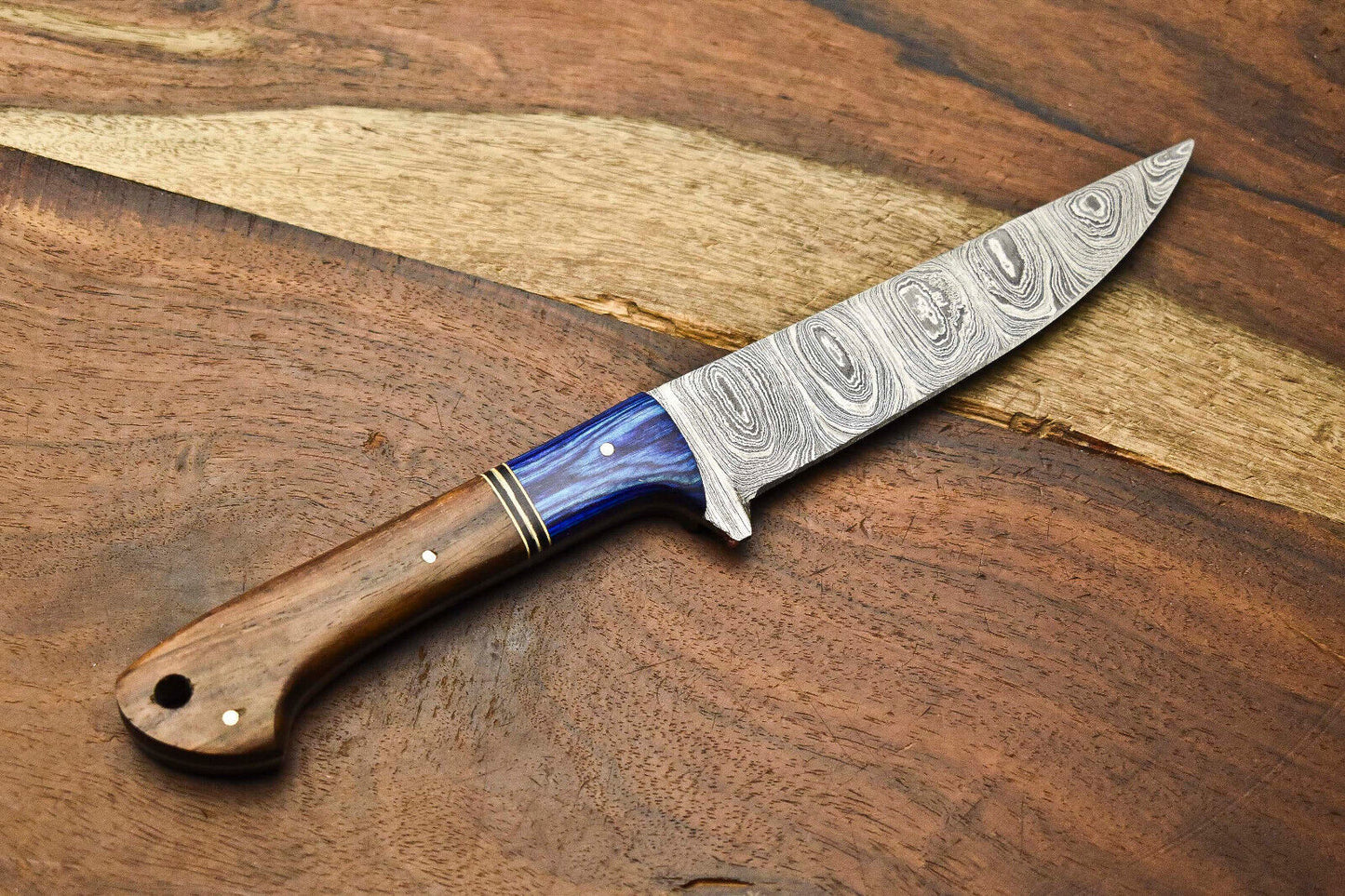 Custom Handmade Damascus Steel Blade Chef Knife – Full Tang Sport Kitchen Knife