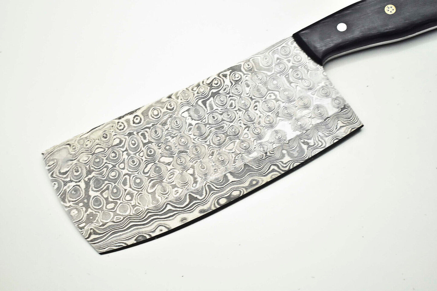12" Handmade Damascus Steel Blade Kitchen Full Tang Chef Knife – 384 Layers