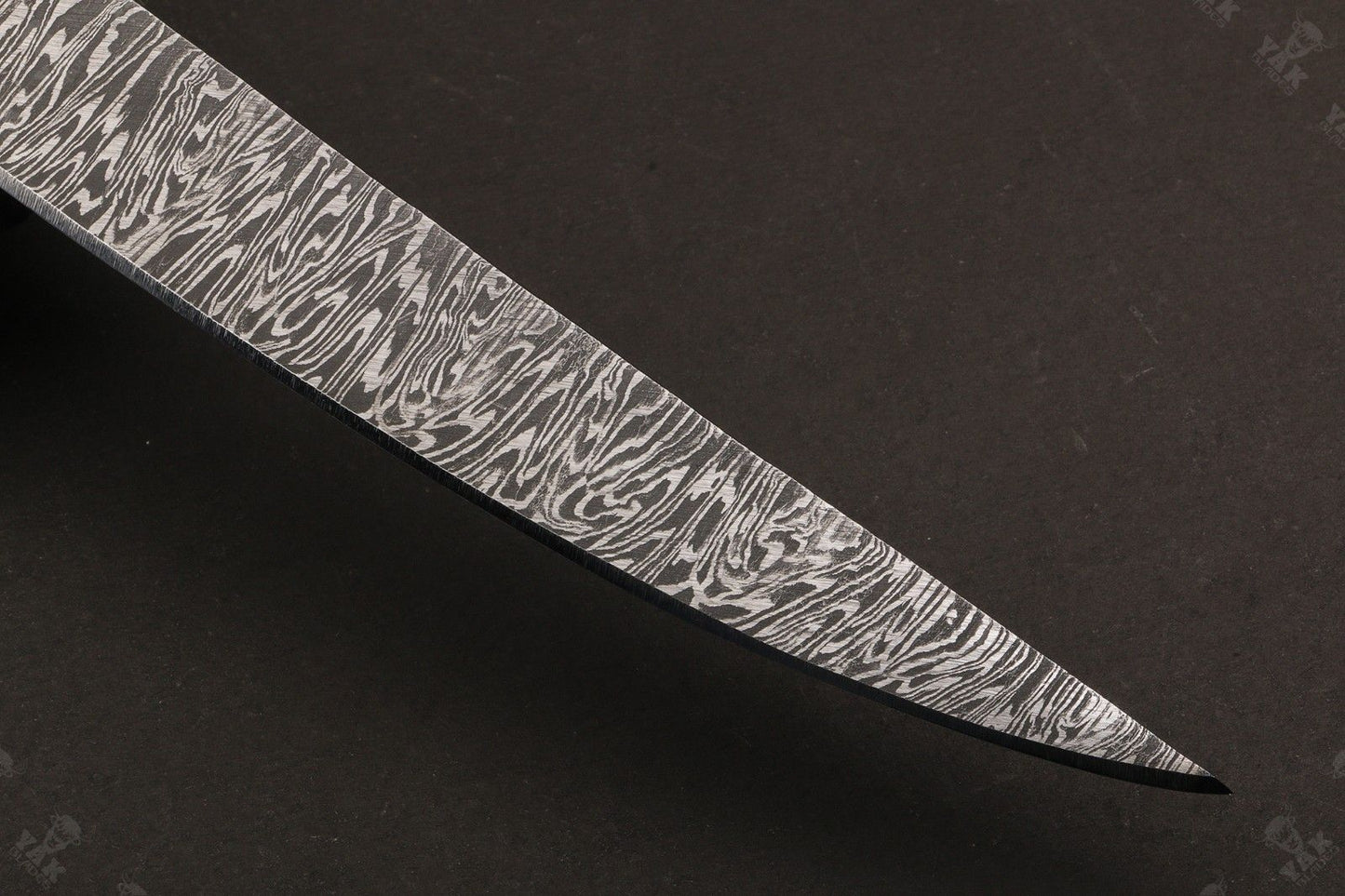 13" Handmade Damascus Fillet Knife Damascus Steel Fillet Knife for Kitchen With Leather Sheath